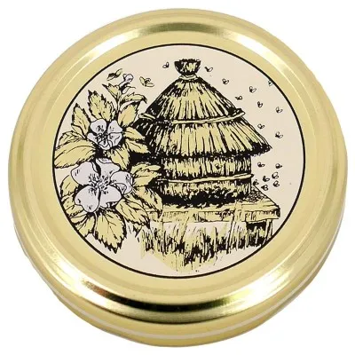 Capsule ruche paille