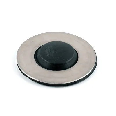 Membrane coupe goutte caoutchouc avec disque inox