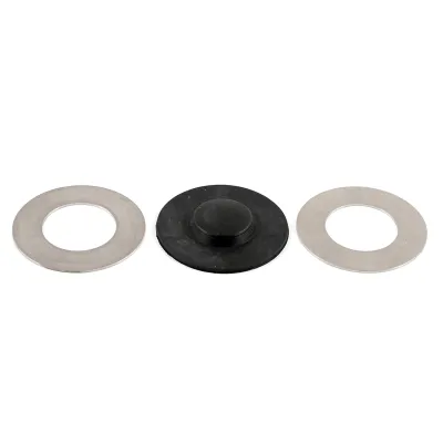 Membrane coupe goutte caoutchouc avec disque inox