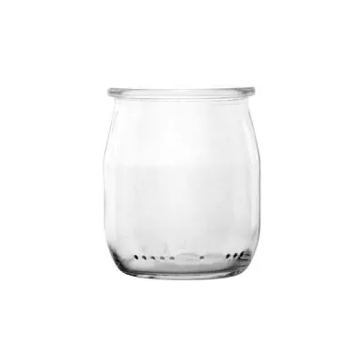 Pot verre Yaourt Lisse 143 ml Ø56