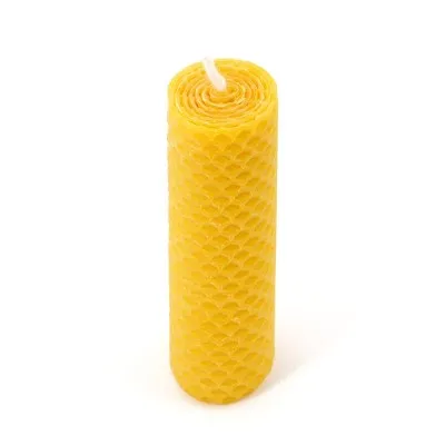 Bougie à la cire d’abeille