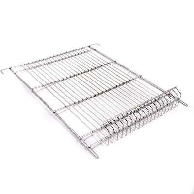 Grille tangentielle QUARTI 36,5 x 42 cm pour extraction cadres de corps