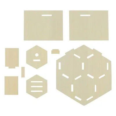 Hôtel à insectes à construire