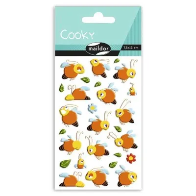 Gommettes abeilles – Cooky