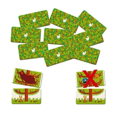 Jeu de mémoire “Happy Tree”