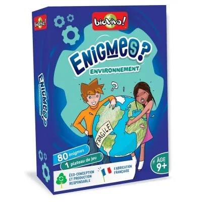 Énigmes Environnement – jeu de société