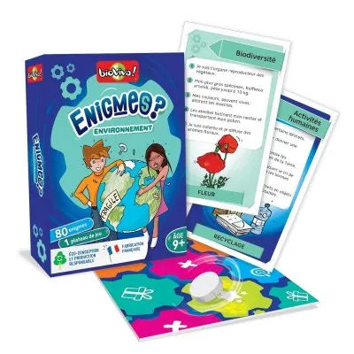 Énigmes Environnement – jeu de société