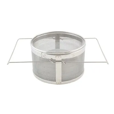 Passoire double inox XL
