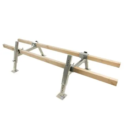 Support de ruche réglable en zinc
