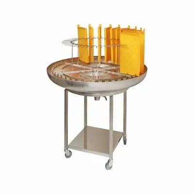 Tourniquet inox pour 72 cadres Fritz