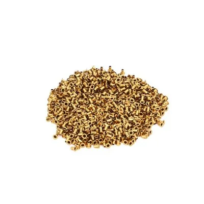Oeillet Laiton Ø2mm (le 1000)