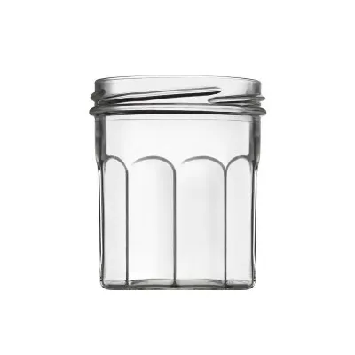 Pot verre à Facettes TO 70 250gr / 200ml