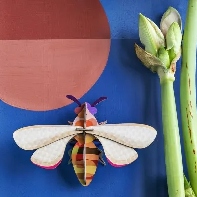 Décoration murale – Abeille 3D