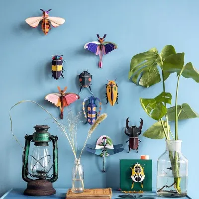 Décoration murale – Abeille 3D