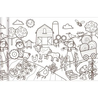 Graffy Roll – Le petit monde agricole