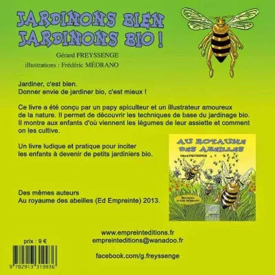 Jardinons Bien, Jardinons Bio