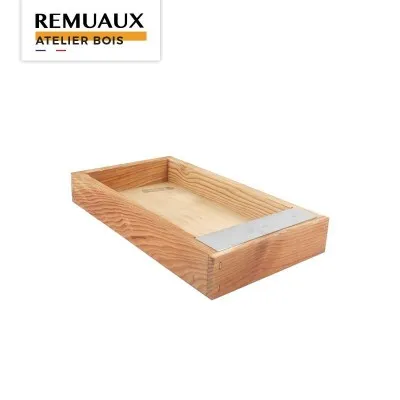 Nourrisseur couvre-cadres 6 cadres Dadant Ht 7cm