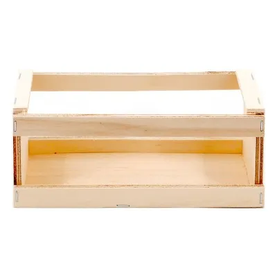 Coffret bois 3 pots 250 grammes