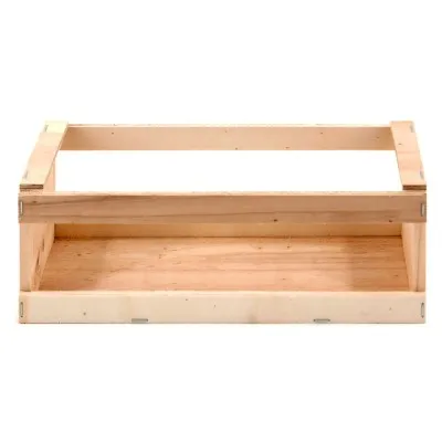 Coffret bois 3 pots 500 grammes TO82