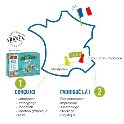 Famille (presque) Zéro Déchet – Ze Jeu