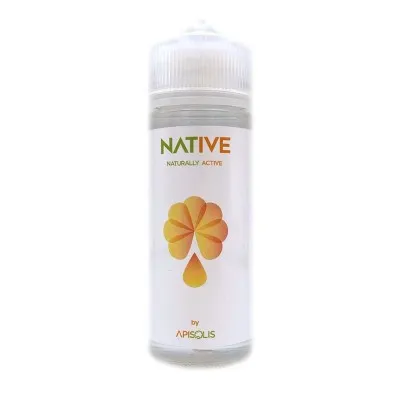Solution NATIVE 120 ml pour enfumoir Apisolis