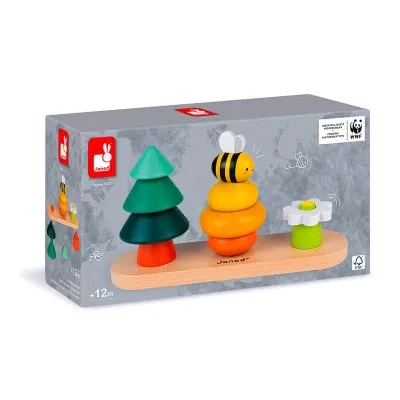 Jeu Forêt à empiler – Partenariat WWF