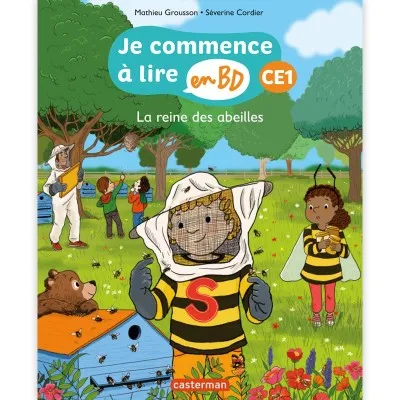 La reine des abeilles – Je commence à lire en BD