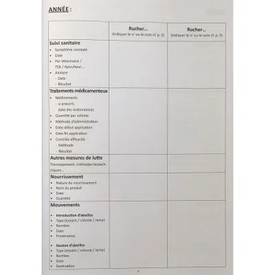 Registre d’élevage