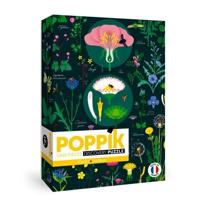 Puzzle éducatif BOTANIQUE 1000 pièces