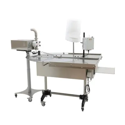 Station de mise en pot Swienty PRO (doseuse 2000+ avec table Ø100cm)