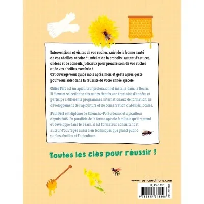 12 mois avec mes ruches
