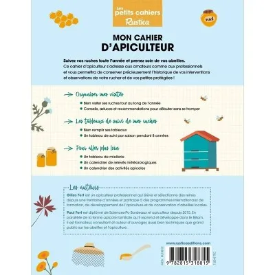 Mon cahier d’apiculteur