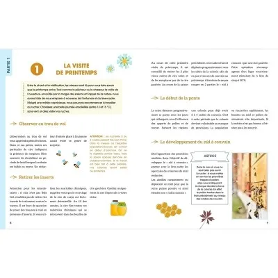 Mon cahier d’apiculteur