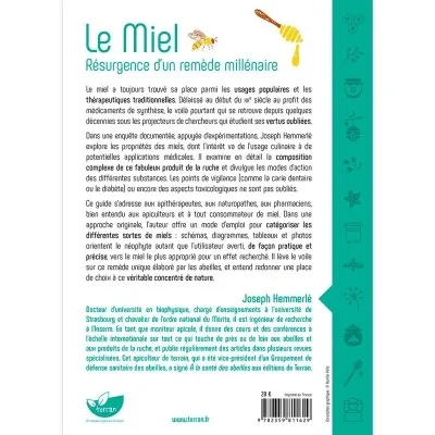 Le miel, résurgence d’un remède millénaire