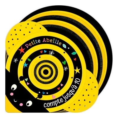 Petite abeille compte jusqu’à 10