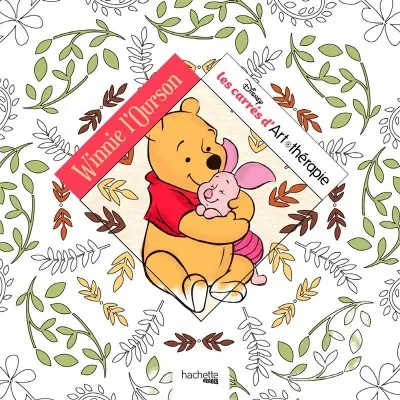 Winnie L’ourson – Les carrés d’Art-thérapie