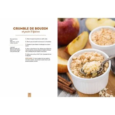 Pain d’épices, recettes salées et sucrées