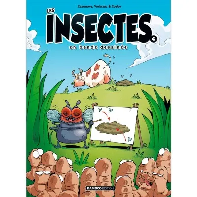 Les insectes en BD – Tome 04