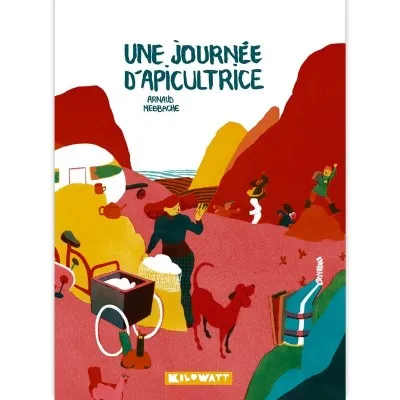 Une journée d’apicultrice