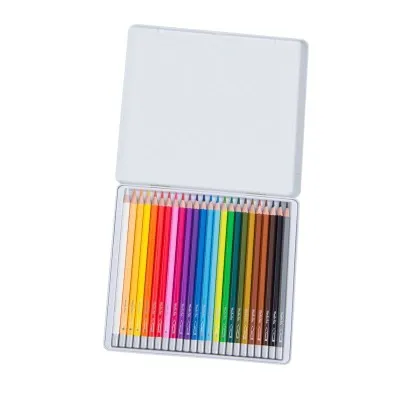 Boîte de 24 crayons aquarellables