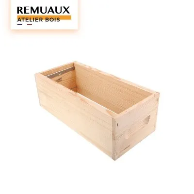 Haussette Dadant Mi Bois 235×500 bandes lisses