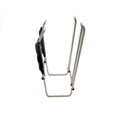 Porte enfumoir inox