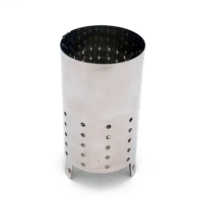 Insert inox pour enfumoir