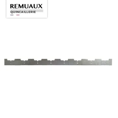 Crémaillère 375x23mm 8 cadres