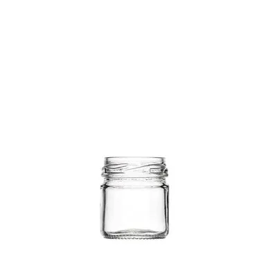 Pot verre rond TO 43 40g / 41ml