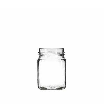 Pot verre rond TO 48 125g / 106ml