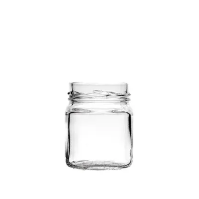 Pot verre rond TO 63 250g / 212ml
