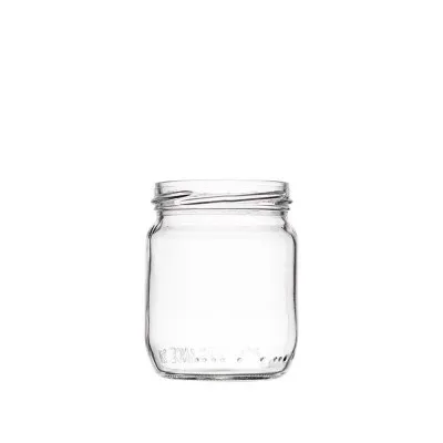 Pot verre rond TO 63 250g / 228ml