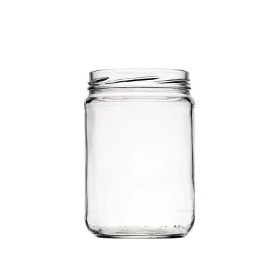 Pot verre rond TO 82 750g / 580ml