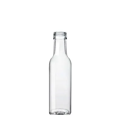 Bouteille Marasca blanche 4 faces 250ml